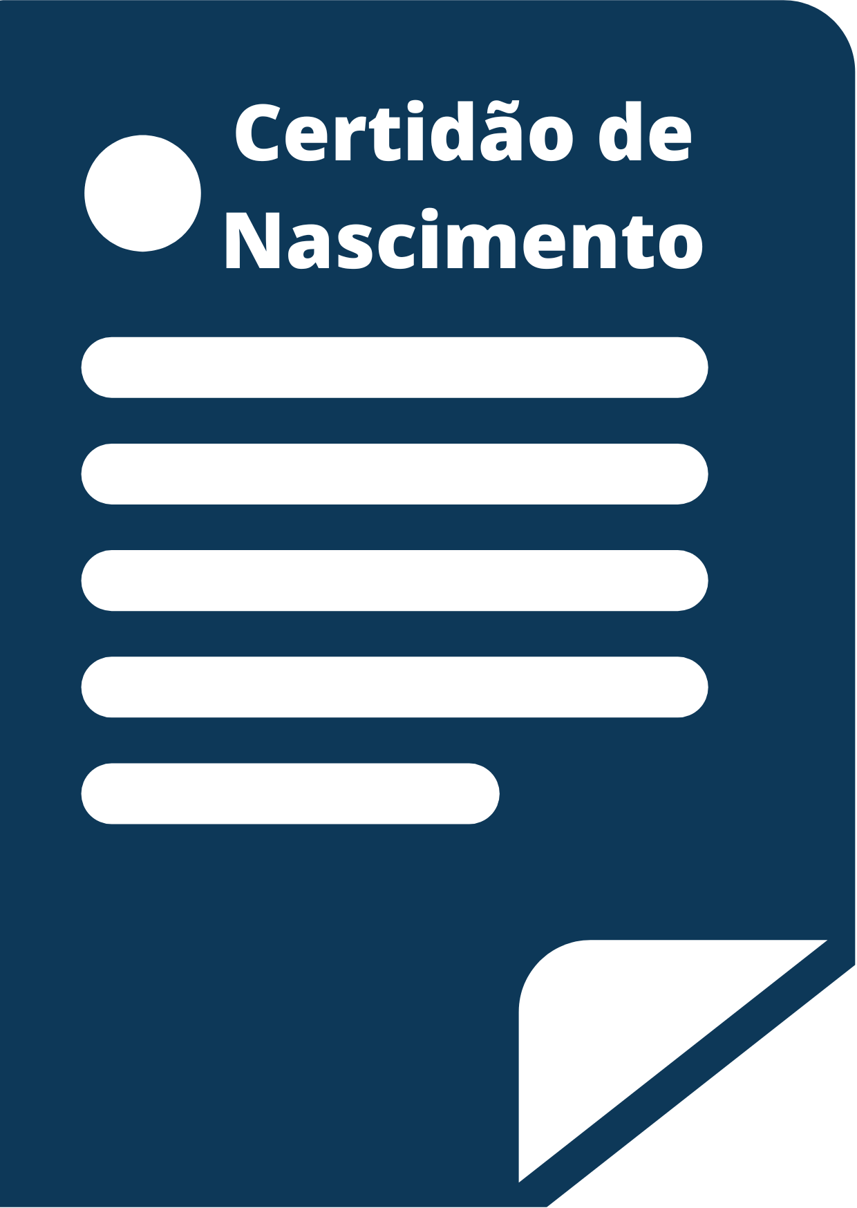Imagem da categoria Certidão de Nascimento